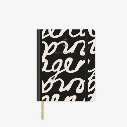 AGENDA ANUAL 2026 SEMANA VISTA - NOIR