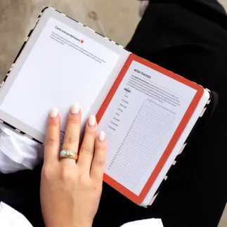 AGENDA ANUAL 2026 SEMANA VISTA - NOIR 