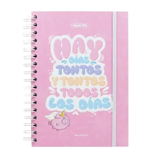 AGENDA ANUAL 2026 SEMANA VISTA - HAY DIAS TONTOS Y TONTOS TODOS LOS DIAS