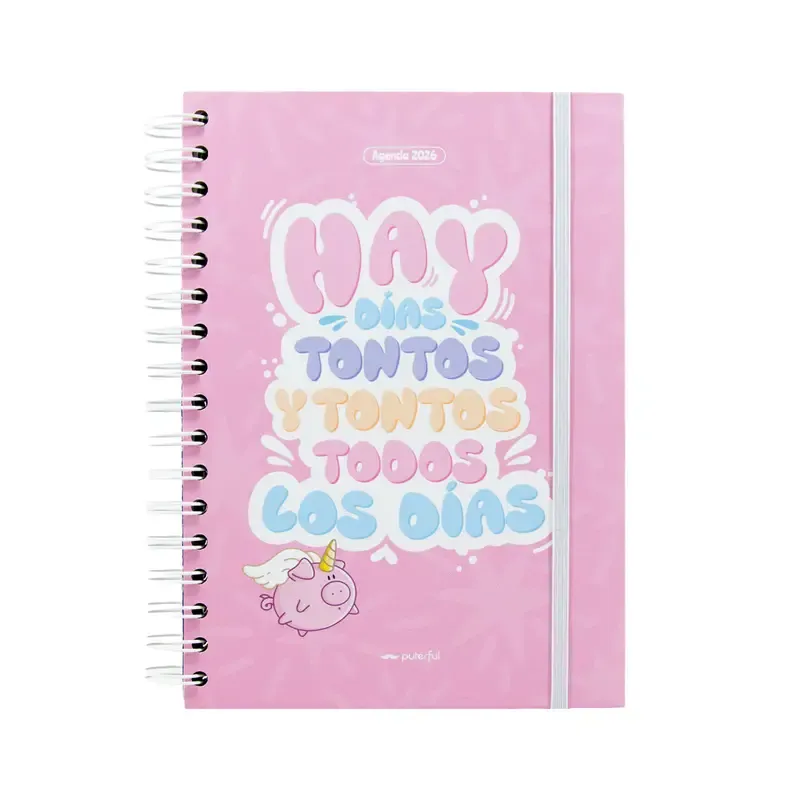 AGENDA ANUAL 2026 SEMANA VISTA - HAY DIAS TONTOS Y TONTOS TODOS LOS DIAS 