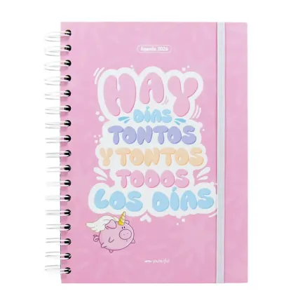 AGENDA ANUAL 2026 SEMANA VISTA - HAY DIAS TONTOS Y TONTOS TODOS LOS DIAS