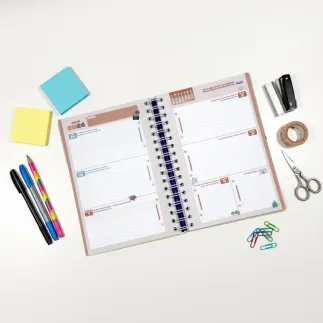 AGENDA ANUAL 2026 SEMANA VISTA - HAY DIAS TONTOS Y TONTOS TODOS LOS DIAS 