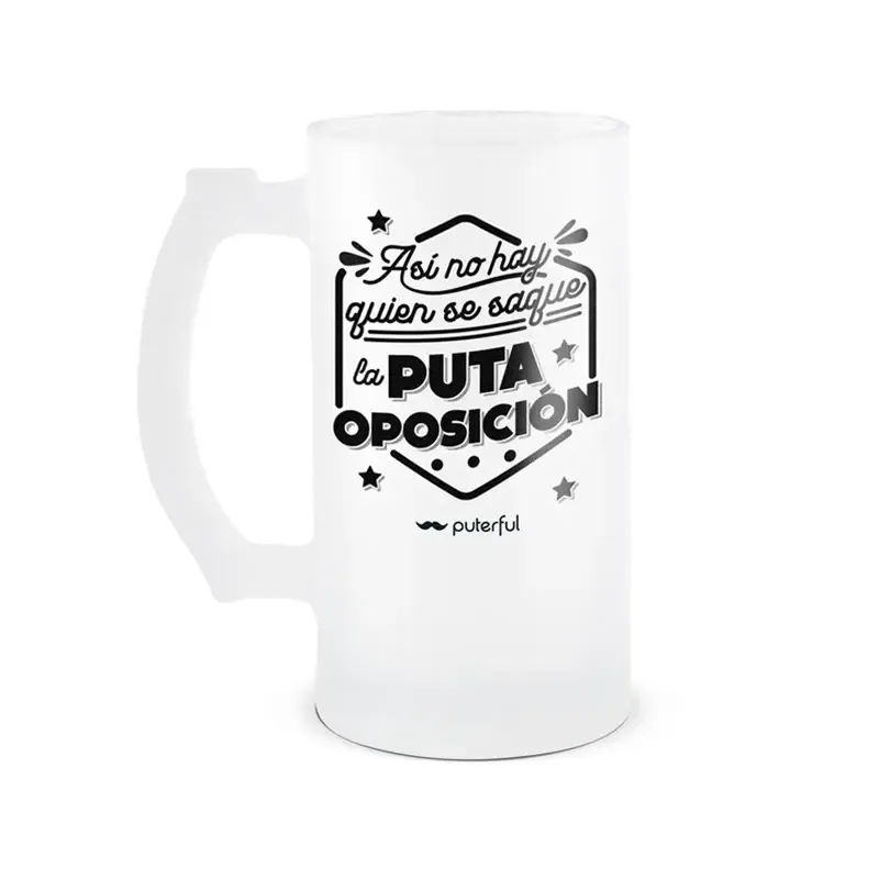 JARRA - AQUÍ NO HAY QUIEN SE SAQUE LA PUTA OPOSICION 