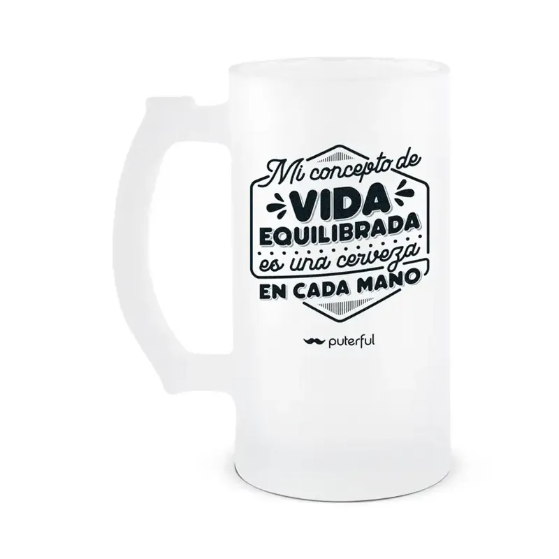 JARRA - MI CONCEPTO DE VIDA EQUILIBRADA 