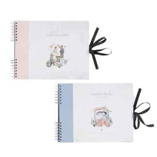 Álbum de Fotos Boda 40 Páginas | Libro Recuerdos Nuestra Boda