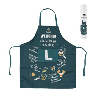 Delantal Cocinero en Prácticas | Delantal Divertido Original Cocina