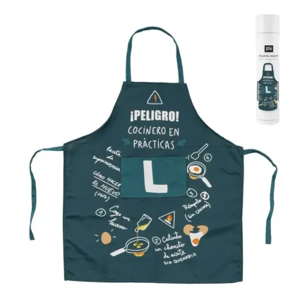 Delantal Cocinero en Prácticas | Delantal Divertido Original Cocina