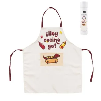 Delantal Hoy Cocino Yo | Delantal Divertido Cocina Original