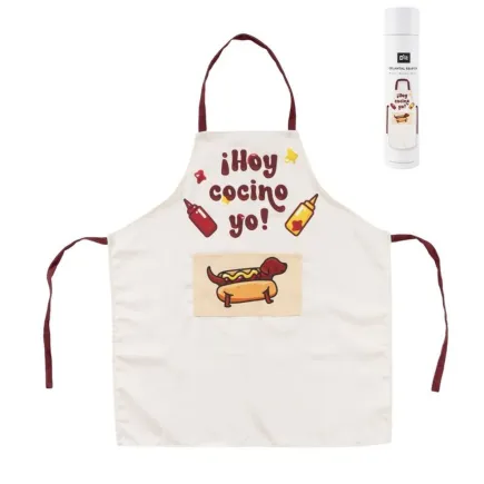 Delantal Hoy Cocino Yo | Delantal Divertido Cocina Original