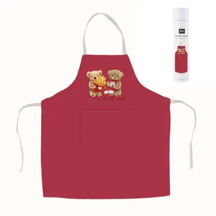 Delantal Ositos Cocina | Delantal Bonito y Original Regalo