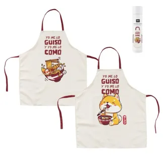 Delantal Yo Me Lo Guiso y Yo Me Lo Como | Delantal Divertido Cocina