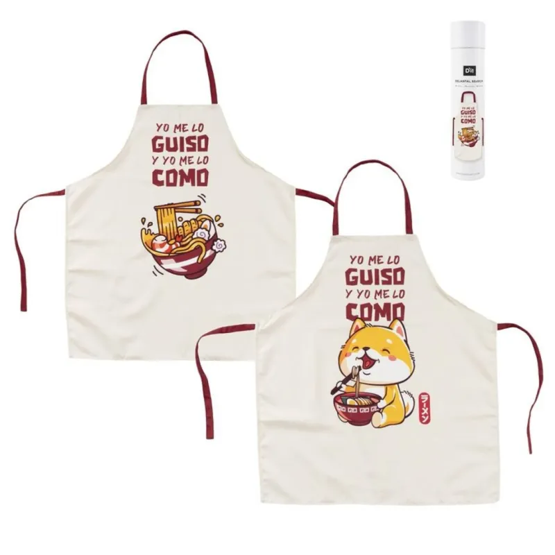 DELANTAL YO ME LO GUISO, YO ME LO COMO