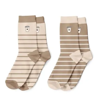 Calcetines Café Originales | Calcetines Divertidos Talla 35-42