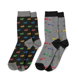 Calcetines Coches Racing Hombre | Calcetines Originales 42-47