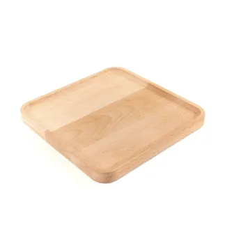 Vaciabolsillos Madera Natural | Organizador Llaves Decorativo