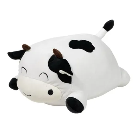 Peluche Vaca Suave Grande | Cojín Peluche Adorable