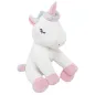 PELUCHE UNICORNIO SENTADO 30cm