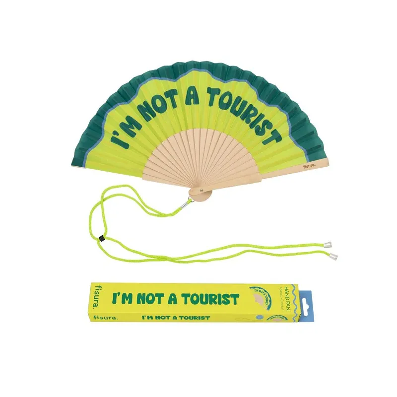 ABANICO - I´M NOT A TOURIST