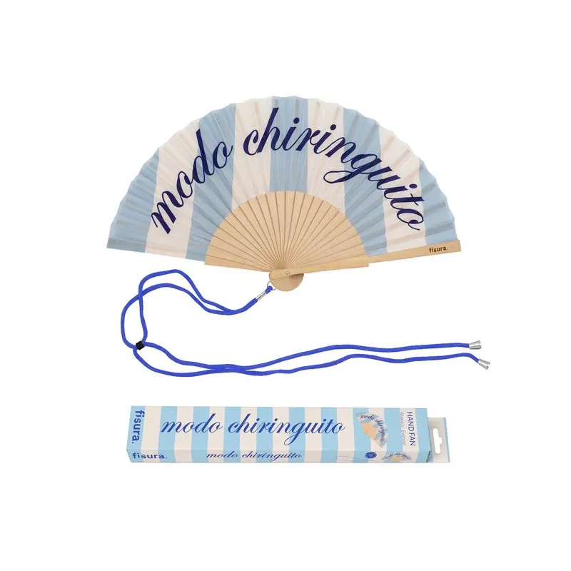 ABANICO - MODO CHIRINGUITO