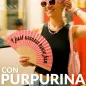 ABANICO PURPURINA - I JUST WANNA HAVE FUN