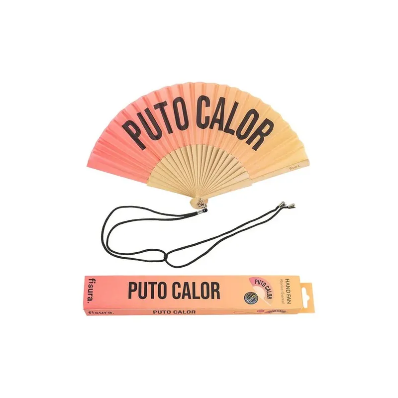 ABANICO - PUTO CALOR SUNSET