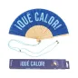 ABANICO - ¡ QUE CALOR! AZUL