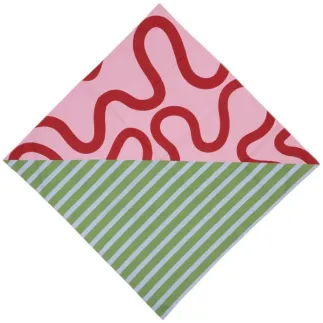 Pañuelo Bandana Multicolor 70x70 | Pañuelo Original Mujer y Hombre