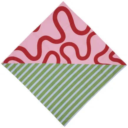 Pañuelo Bandana Multicolor 70x70 | Pañuelo Original Mujer y Hombre