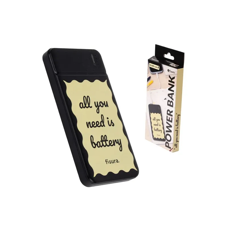 BATERIA PORTATIL - ALL YOU NEED IS BATTERY