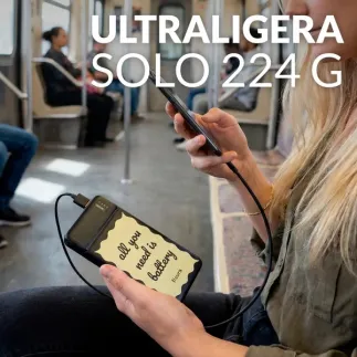 Power Bank 10.000 mAh USB-C | Batería Portátil Cargador Móvil