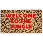 FELPUDO FIBRA DE COCO - WELCOME TO THE JUNGLE