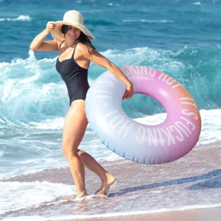Flotador Hinchable 105 cm It’s Fucking Hot | Flotador Piscina Original