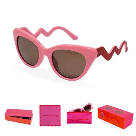 Gafas de Sol Mujer UV400 Rosa | Better Late Than Ugly Originales