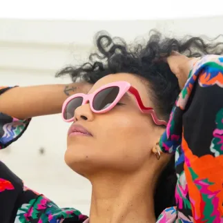 Gafas de Sol Mujer UV400 Rosa | Better Late Than Ugly Originales