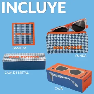 Gafas de Sol Mujer UV400 Bon Voyage | Gafas Originales Viaje