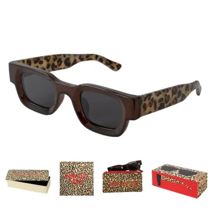 Gafas de Sol Mujer UV400 Leopardo | Born to Be Wild Originales