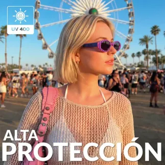 Gafas de Sol Mujer UV400 Ciao | Gafas Originales Rayas Colores