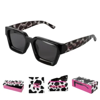 Gafas de Sol Mujer UV400 Holy Cow | Gafas Originales Animal Print