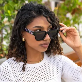 Gafas de Sol Mujer UV400 Holy Cow | Gafas Originales Animal Print