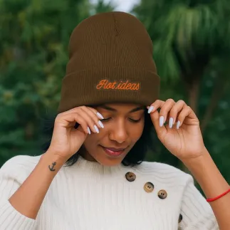 Gorro Invierno Hot Ideas | Gorro Unisex Original Cálido