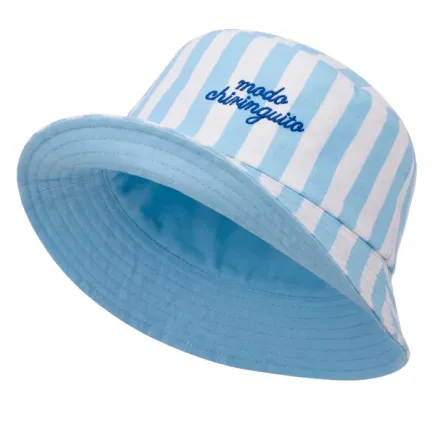Bucket Hat Reversible Modo Chiringuito | Gorro Pescador Verano