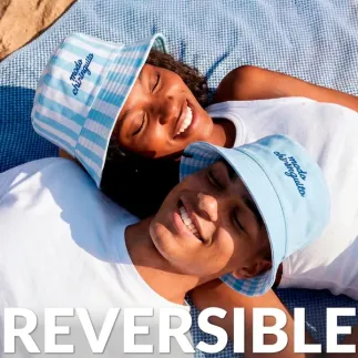 Bucket Hat Reversible Modo Chiringuito | Gorro Pescador Verano