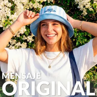 Bucket Hat Reversible Modo Chiringuito | Gorro Pescador Verano
