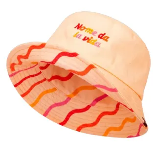 Bucket Hat Reversible No Me Da La Vida | Gorro Pescador Verano