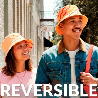 Bucket Hat Reversible No Me Da La Vida | Gorro Pescador Verano