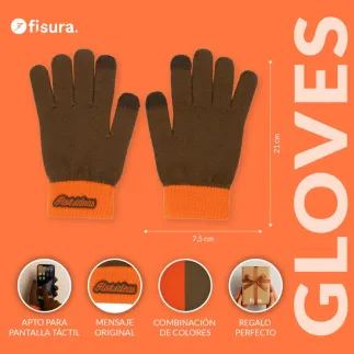 Guantes Táctiles Invierno Hot Ideas | Guantes Originales Unisex
