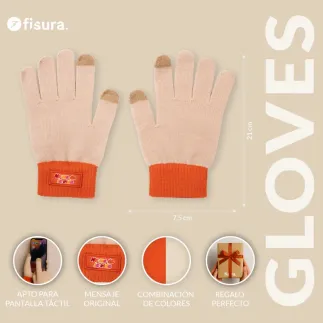 Guantes Táctiles Invierno No Me Da La Vida | Guantes Originales