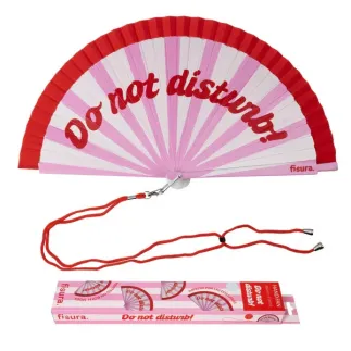 Abanico Do Not Disturb Original | Abanico Verano con Colgador