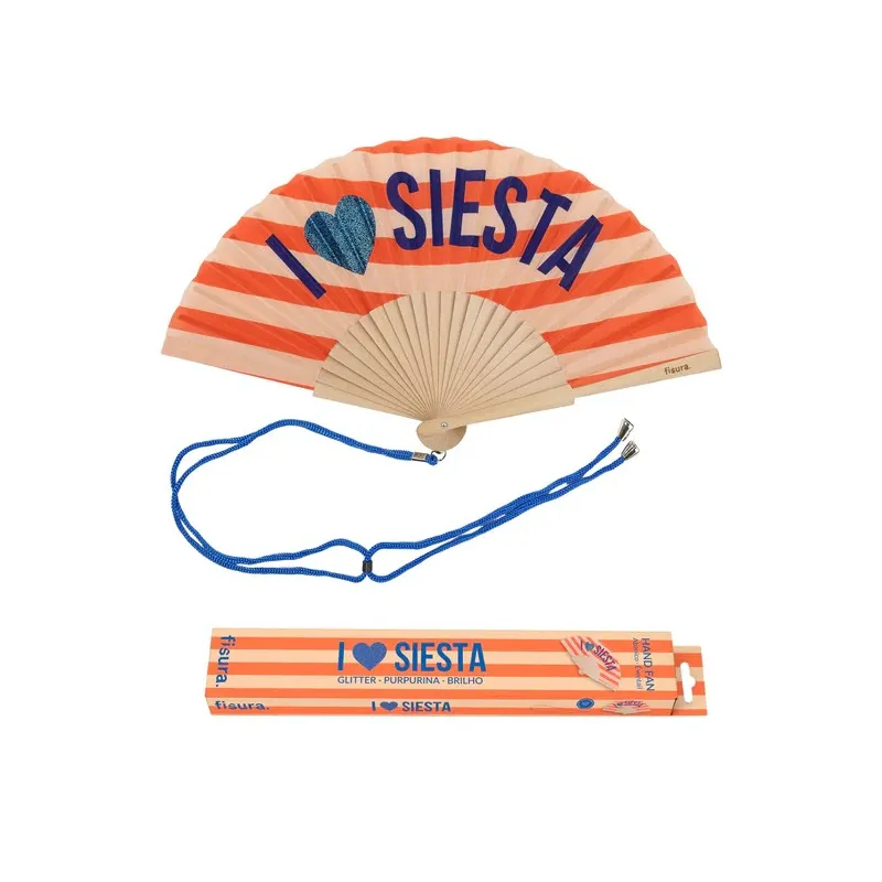 ABANICO - I LOVE SIESTA