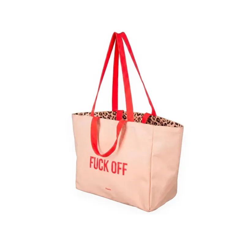 BOLSA PLAYA  - FUCK OFF
